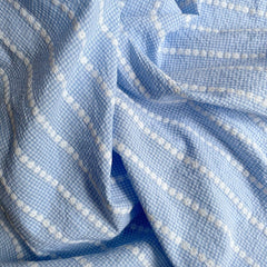 Baby Blue Rectangle Tablecloth